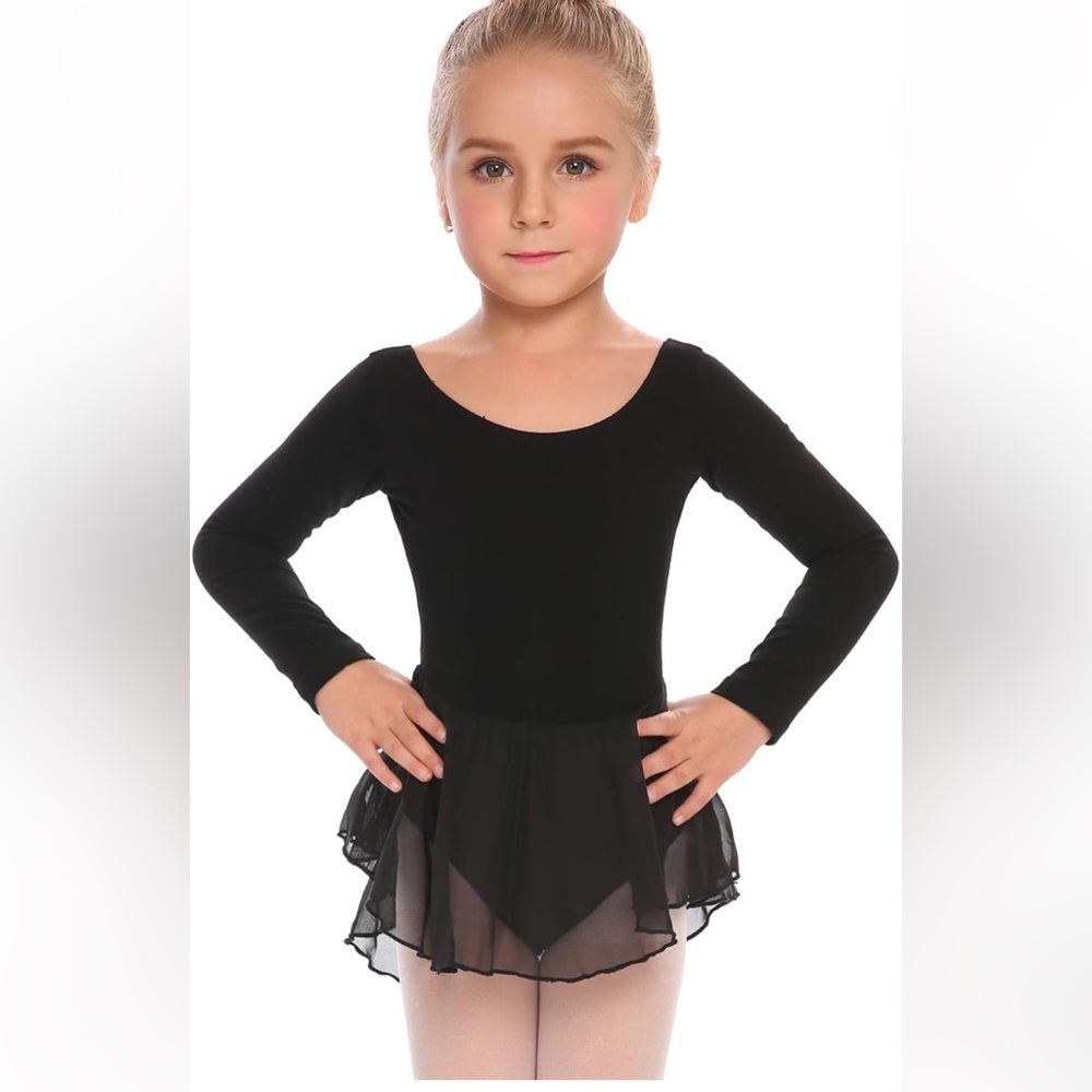Shiner Brand Leotard black size 4-5T